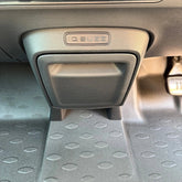 Genuine VW ID. Cargo Tunnel Trim Folding Cup Holder (Black) - Buzz Conversions